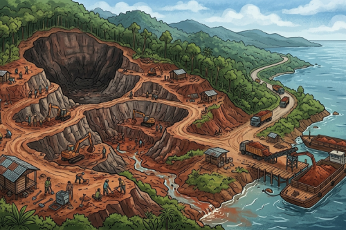 Paradoks Nikel Indonesia: Antara Potensi Besar dan Hilirisasi Terbatas