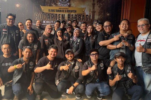 Enam Tahun RORI Chapter Banten, Perayaan dengan Berbagi