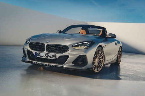 BMW Z4 Hidup Lagi, Kini Jadi Bovensiepen Spider