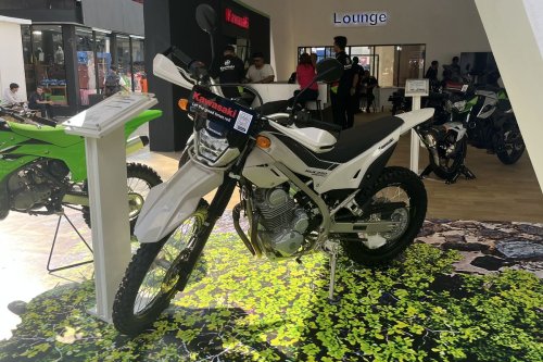Kawasaki, Kawasaki KLX230 Sherpa Resmi Diluncurkan di Jakarta Fair 2025
