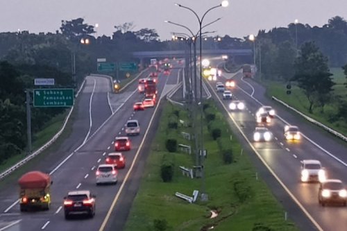Update Arus Mudik Lebaran 2026: Volume Lalu Lintas Mulai Meningkat