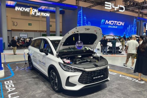 BYD, Penjualan PHEV Turun pada Juli 2026, BYD M6 DM Masih Mendominasi