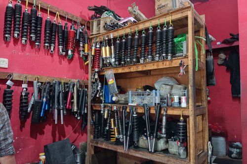 Spesialis Shockbreaker Motor di Bogor, Servis mulai Rp 125.000