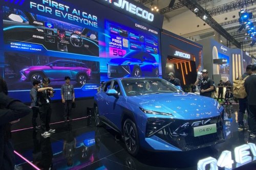 Omoda O4 EV Meluncur di GIIAS 2026, Klaim Bisa Tempuh 553 Km Sekali Cas