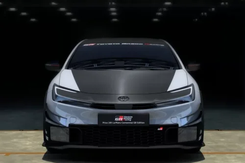 Toyota, Toyota Prius, Toyota Dikabarkan Siapkan Prius GR