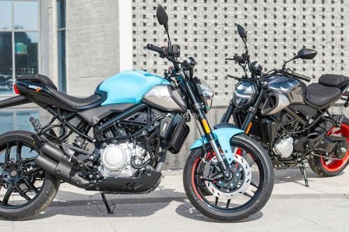 Motor Sport, Morbidelli N125V Meluncur: Motor Sport 125cc V-Twin Pakai Single Arm