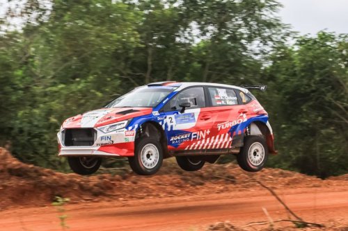 DMO Pertamax Turbo Fin+ Amankan Podium Seri Pembuka Kejurnas Rally