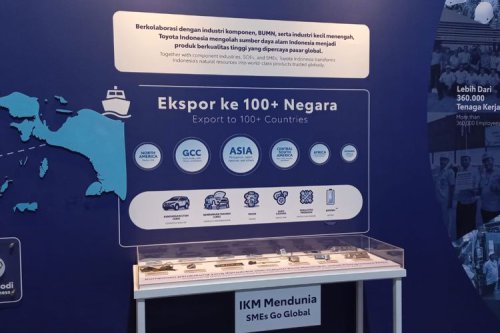 Dari Indonesia ke Dunia, Ekspor Mobil Toyota Tembus 3 Juta Unit