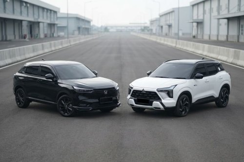 Adu Konsumsi BBM Xforce Hybrid vs HR-V e:HEV, Mana yang Lebih Irit?