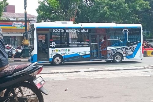 Pemerintah Diminta Prioritaskan Insentif Bus Listrik, Ini Alasannya