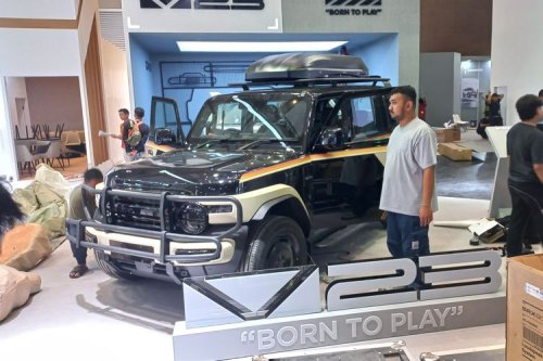 Siap Meluncur Besok di IIMS 2026, Intip Spesifikasi iCar V23