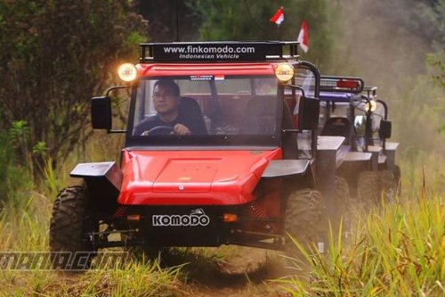 Cuma Perlu Bengkel Umum, FIN Komodo Bisa Dirawat Bermodal Buku Manual