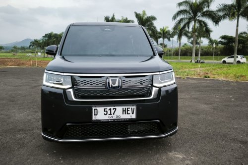 Honda, Honda e, Menjajal Honda Step WGN e:HEV: Nyaman untuk Pria, Ramah buat Perempuan