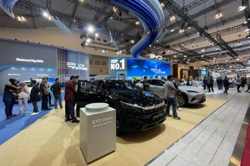 BYD, BYD Bidik Penjualan GIIAS 2026, Lampaui 4.200 Unit
