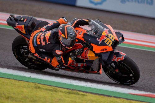 KTM, Motor KTM Brad Binder Dilelang, Buka Harga Rp 6,1 Miliar