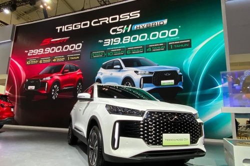 Chery Tiggo Cross Hybrid dan Sport 1.5T Sudah Dirakit Lokal