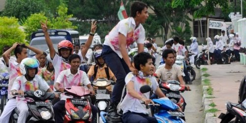 Video Konvoi Komunitas Motor Cekcok dengan Warga, Mengaku Anggota