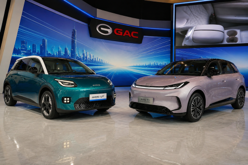 Komparasi BAIC T1 Vs AION UT, Adu Mobil Listrik Rp 300 Jutaan