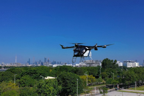 Xpeng, Mobil Terbang XPeng Muncul di GIIAS 2025