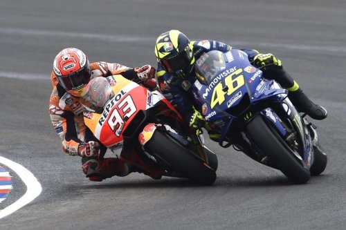 Marc Marquez Vs Valentino Rossi, Butuh 10 Kali Menang Lagi