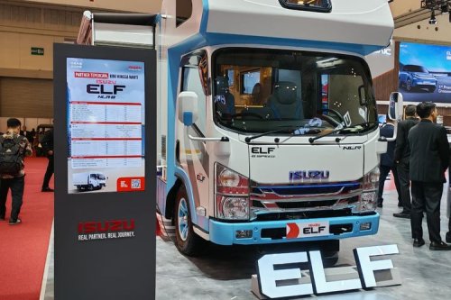 Isuzu Tampilkan Ragam Modifikasi Kendaraan Niaga di GIIAS 2026