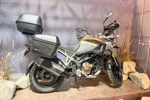 TVS Luncurkan Motor Adventure Apache RTX 300