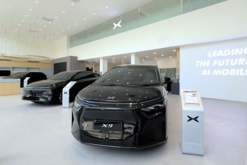 Xpeng Experience &amp; Service Center Surabaya, Terbesar di Indonesia