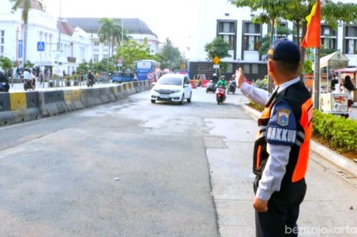 Penutupan Jalan di Kota Tua Berlaku Akhir Bulan Ini, Catat Jadwalnya