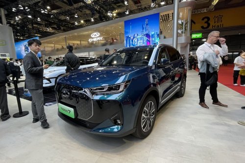 Jajal Perdana Chery Tiggo 7 CSH