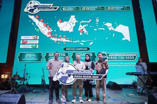 Wuling, Program Mudik Wuling: Servis Gratis, Diskon Oli, dan Posko Siaga 2026