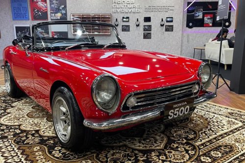 Honda, Honda Pajang Line Up Lintas Generasi di GIIAS 2026