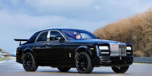 Rolls-Royce, Video Rolls Royce Nabrak Pembatas, Penasaran Biaya Perbaikannya