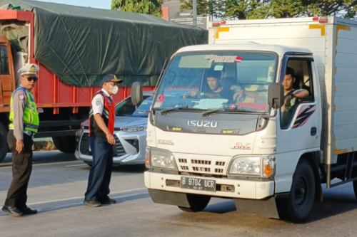 Pembatasan Angkutan Barang Saat Libur Maulid Nabi 2025