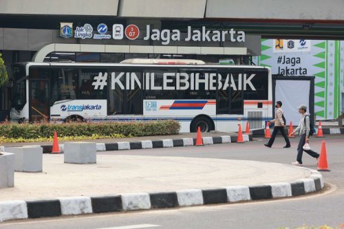 Sejarah Perjalanan Bus Transjakarta, Tarif Rp 3.500 Sejak 2005