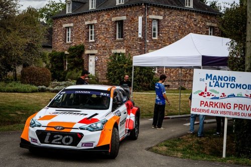 Kevin Hansen Gabung SARGA Motorsport, Siap Tampil di Rallycross Jakarta