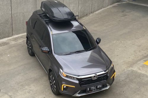 Pakai Roof Box Saat Libur Nataru, Ingat Dampaknya ke Stabilitas Mobil
