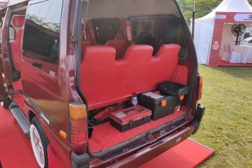 Zebra Lawas Tampil di Daihatsu Kumpul Sahabat Cirebon