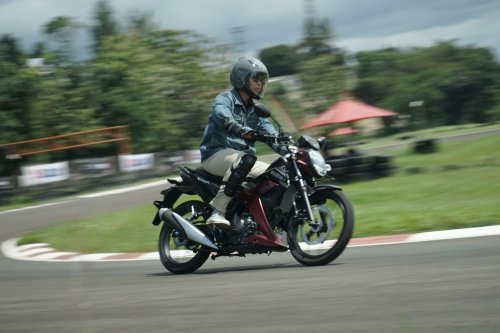 Diler Suzuki Catat Hampir 100 Inden untuk Satria F150 dan Pro