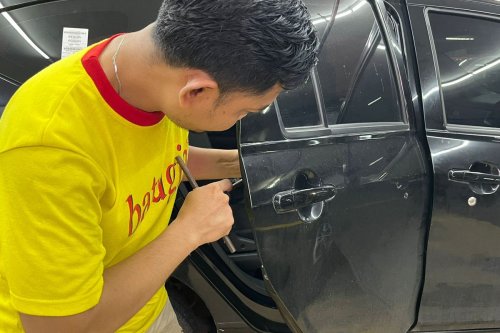 Mengenal Teknik PDR, Cara Cepat Perbaiki Mobil Penyok