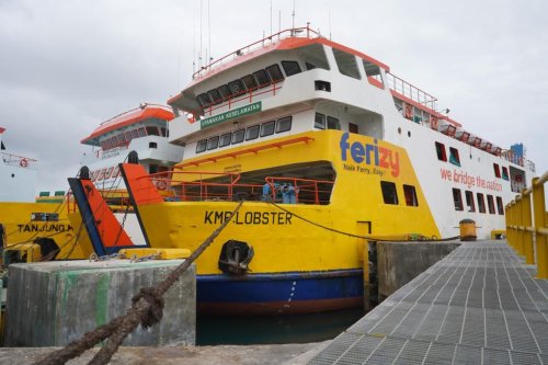 Mobil Listrik Naik Kapal Feri, Baterai Mobil Tidak Boleh Penuh