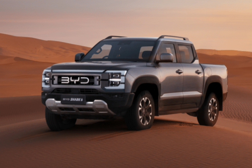 BYD, BYD Rilis Pikap Kabin Ganda PHEV, Saingi Ranger dan Triton