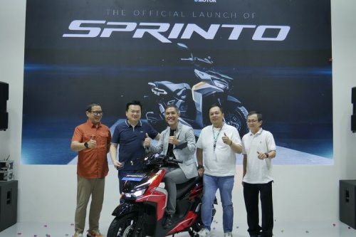 Simulasi Cicilan Motor Listrik Sprinto, DP mulai Rp 2 Jutaan