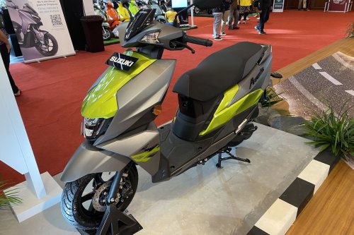 Suzuki Hentikan Produksi Avenis 125, Apa Sebabnya?