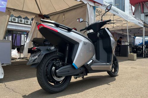 Diskon Motor Listrik Alva di IIMS 2026 Tembus Rp 7 Juta