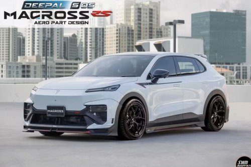 Deepal S05 Jadi Lebih Agresif, Pakai Bodykit Thailand