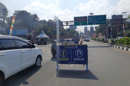 Ganjil Genap Puncak, Jadwal dan Lokasi CFD Jakarta