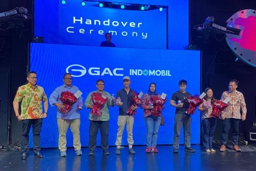 GAC Aion, GAC Indonesia, Aion, Aion UT, GAC Indonesia Serahkan 225 Unit Aion UT ke Konsumen