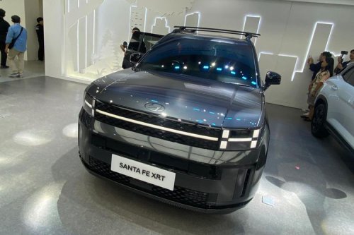 Hyundai | Hyundai Santa Fe | Spesifikasi Lengkap Hyundai Santa Fe XRT yang Meluncur di IIMS 2026