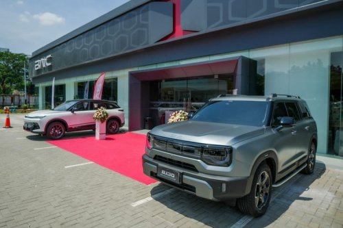BAIC, BAIC Pasang Target Penjualan Naik 200 Persen pada 2026