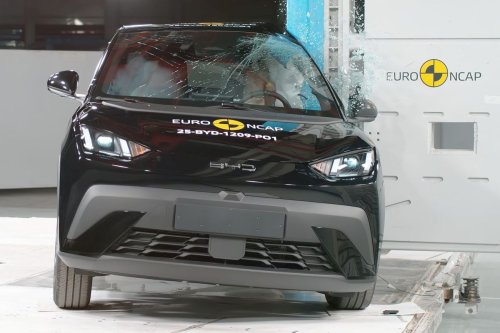 BYD, Mobil Listrik BYD, BYD Atto 1: Mobil Listrik dengan Lima Bintang Euro NCAP